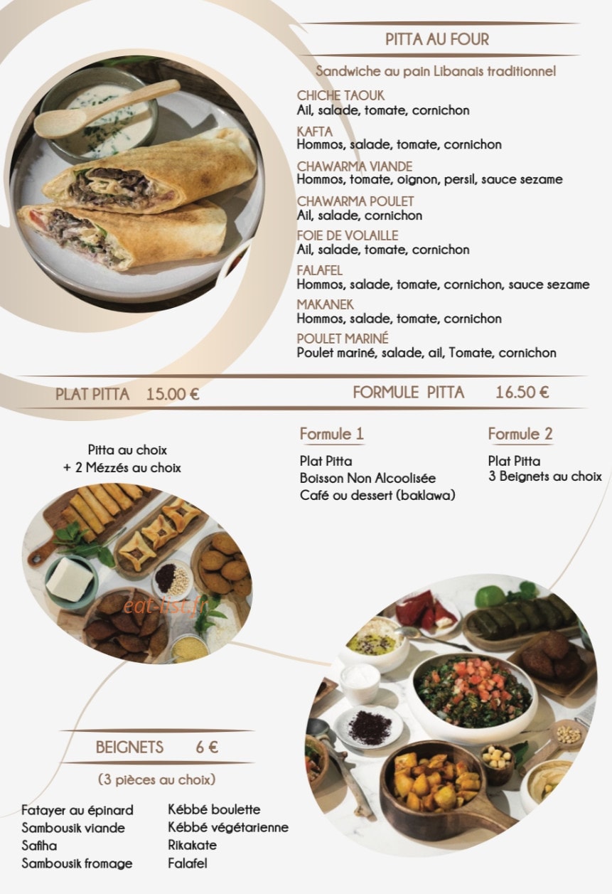 L'olivier — carte page 2