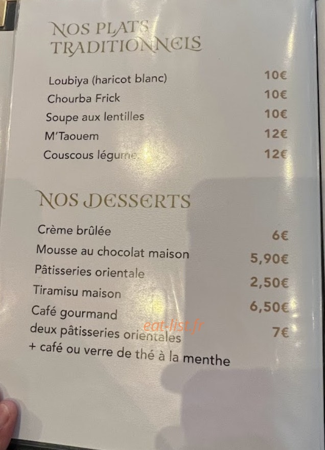 La Numidie — carte page 2