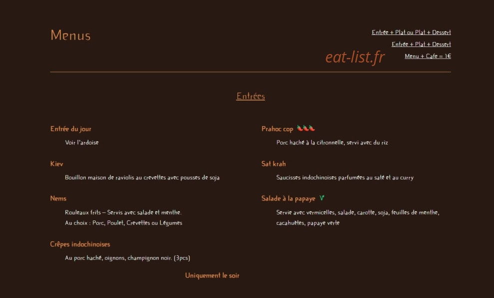 Le Mékong — carte page 5
