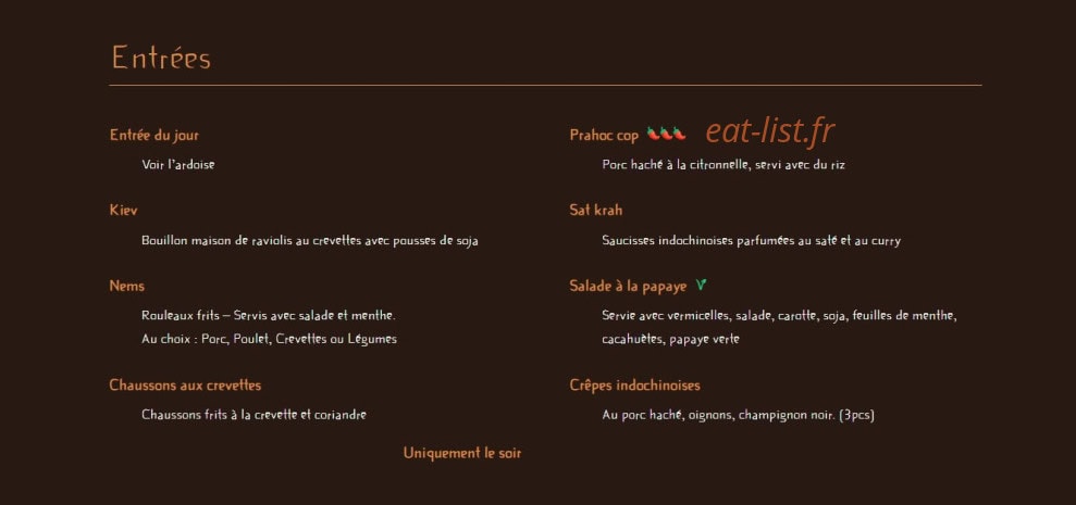 Le Mékong — carte page 1
