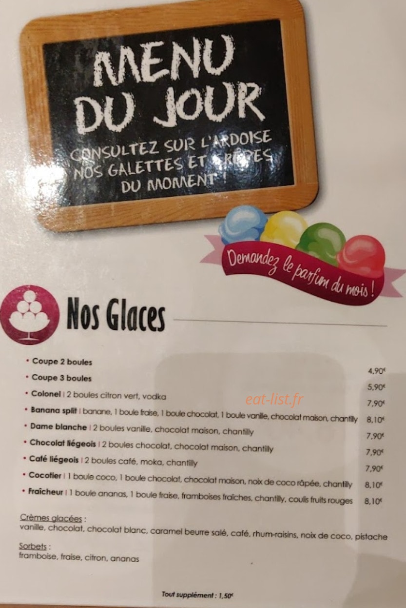 Le Menec — carte page 3