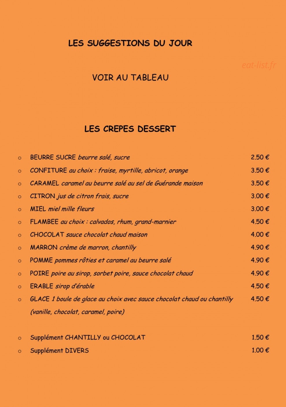 Les Glénans — carte page 2
