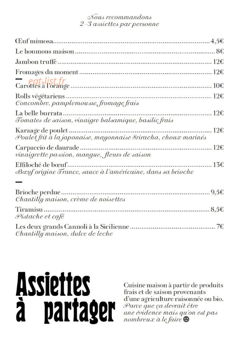 Les jardiniers — carte page 1