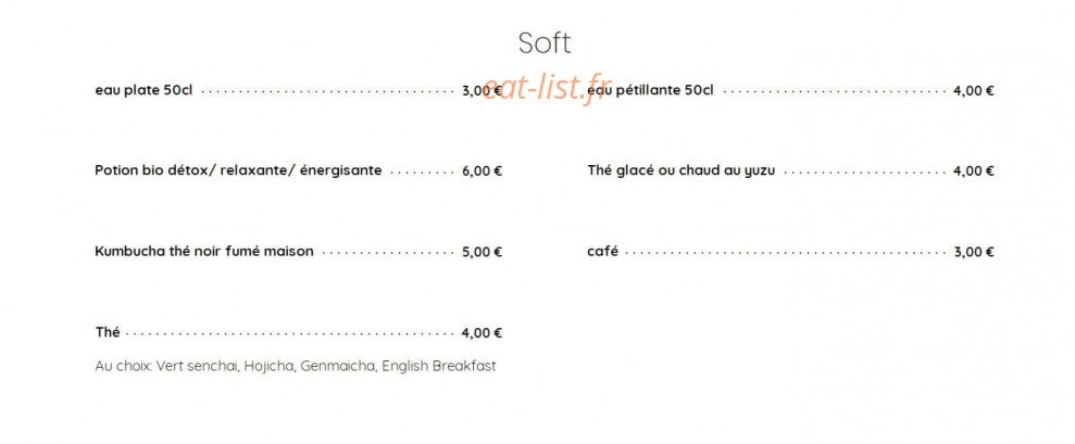 Lilas Mì — carte page 10