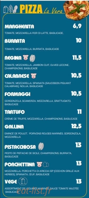 Mangia — carte page 1