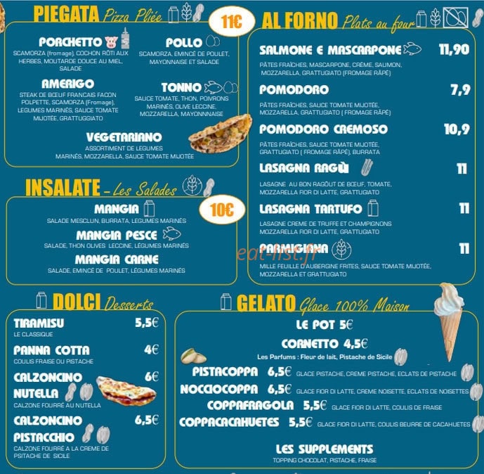 Mangia — carte page 2