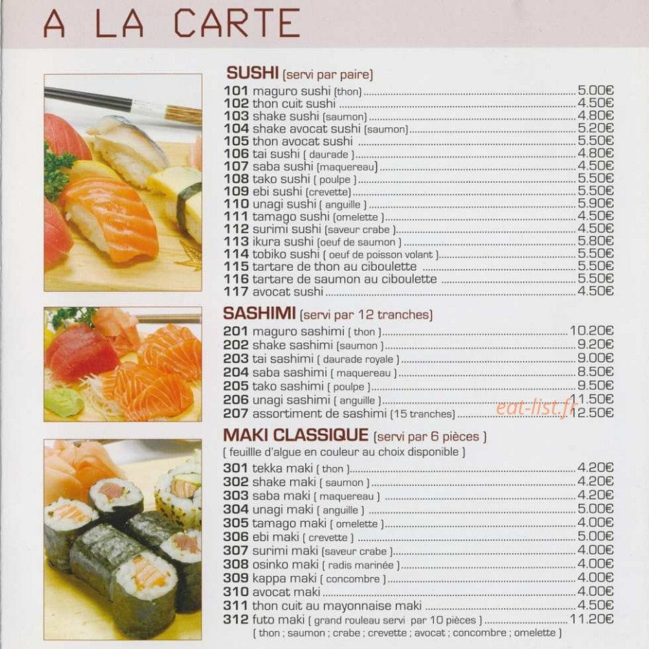 Maruyama Kyoto — carte page 9