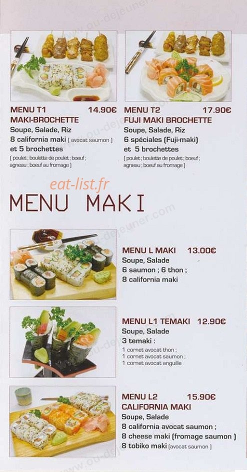Maruyama Kyoto — carte page 3