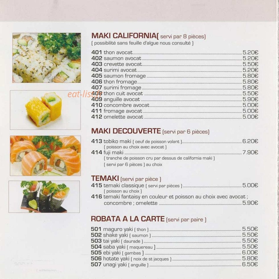 Maruyama Kyoto — carte page 10