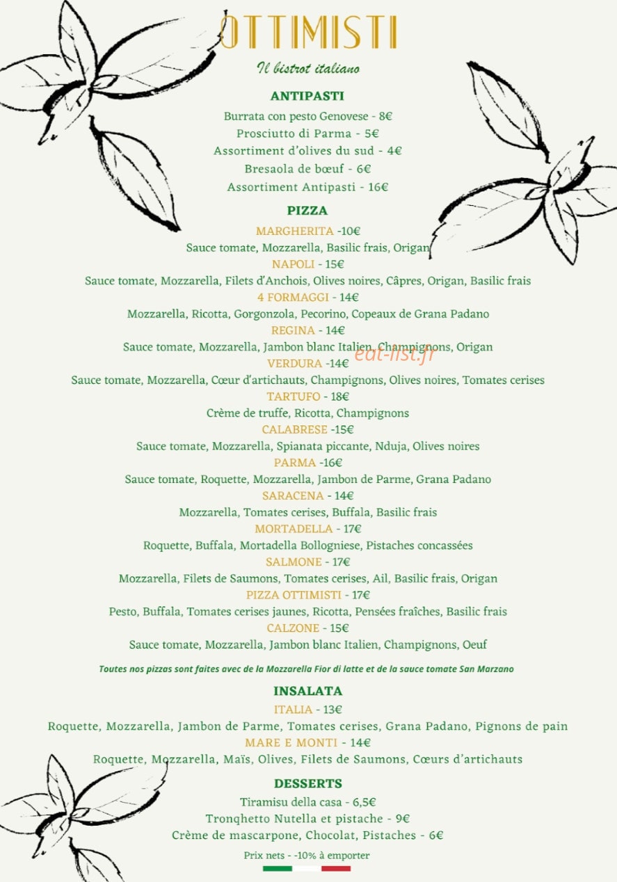 Ottimisti — carte page 1