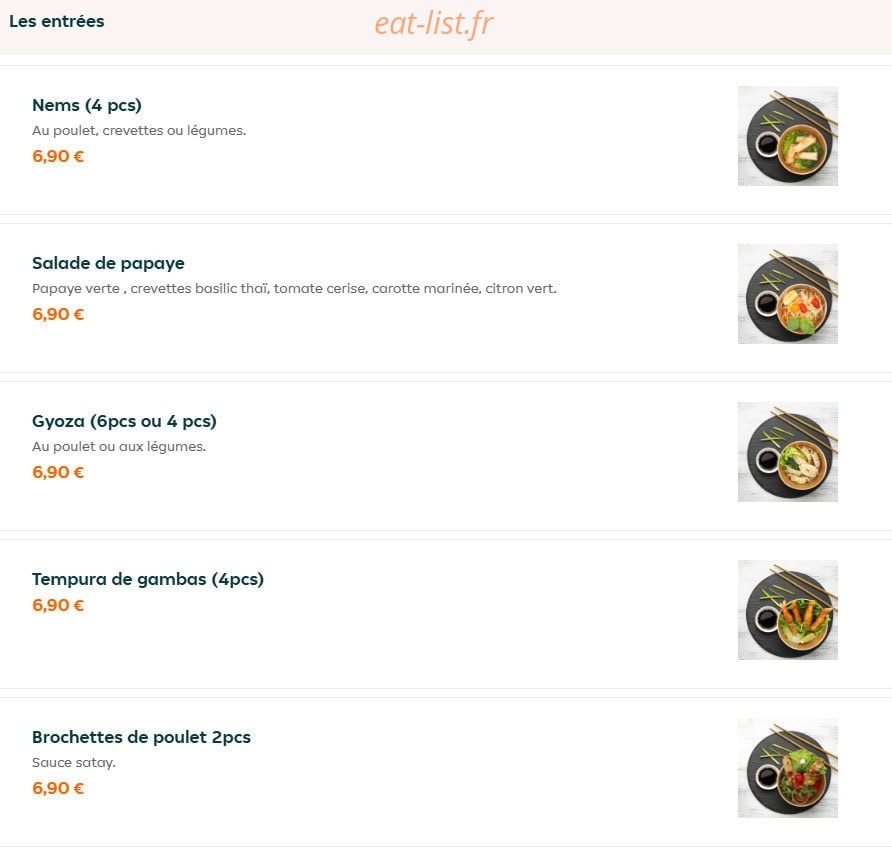 Pokéwok — carte page 1