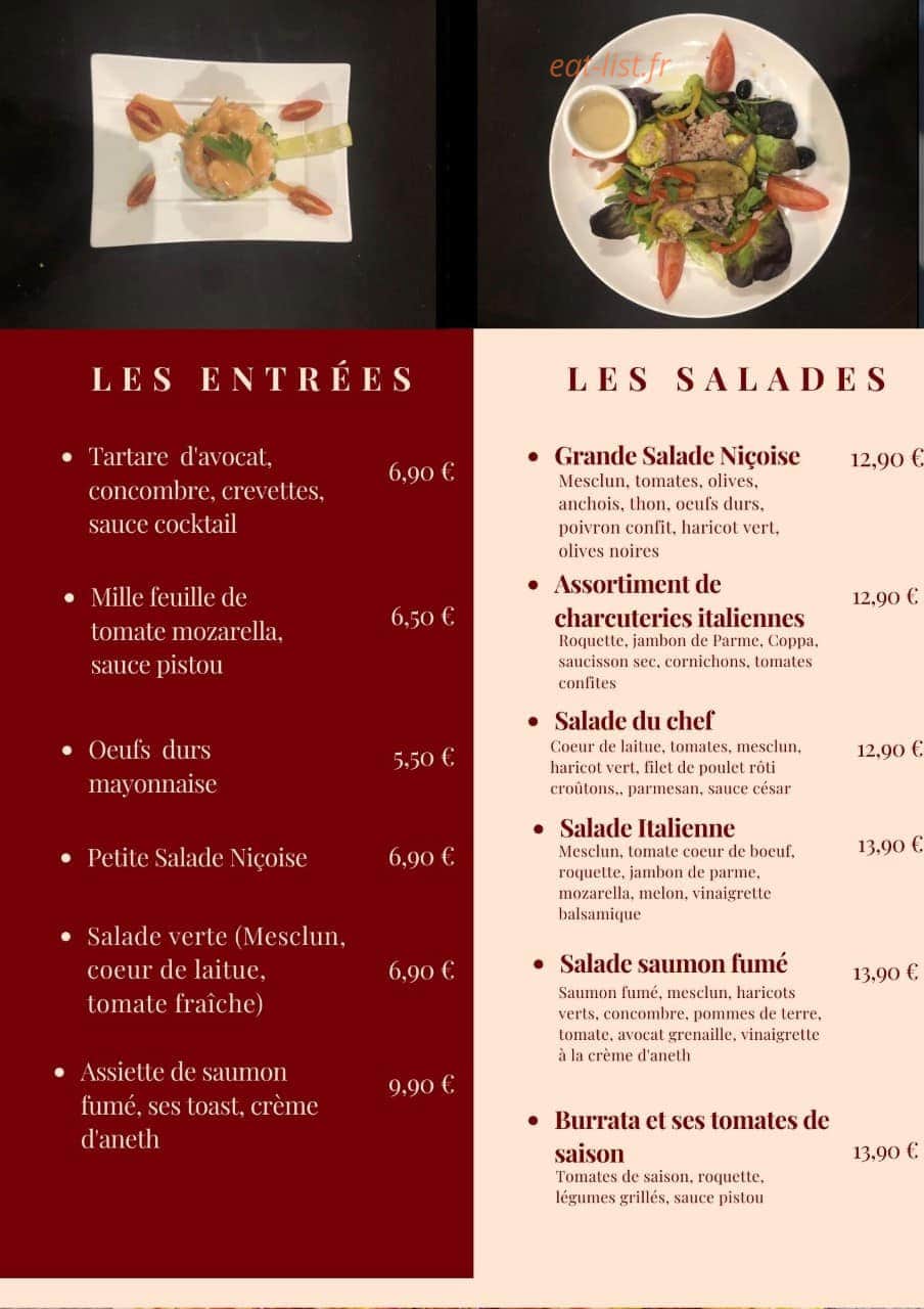 Ristorante Romana — carte page 2