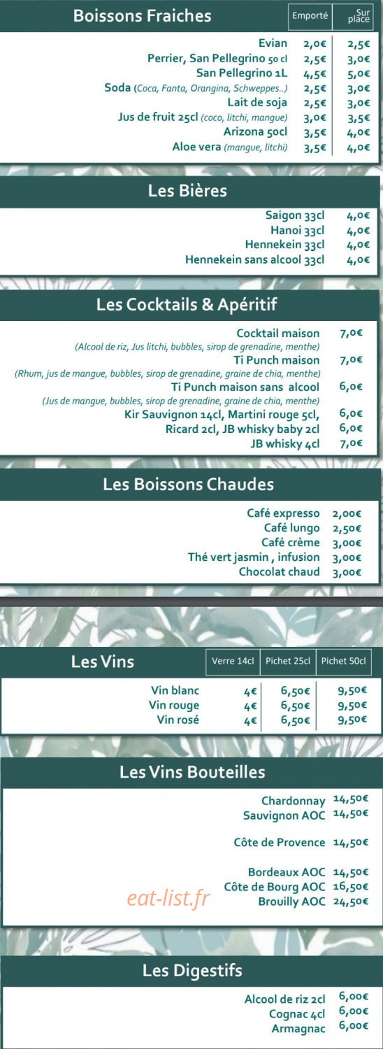 Tô & Cie — carte page 4