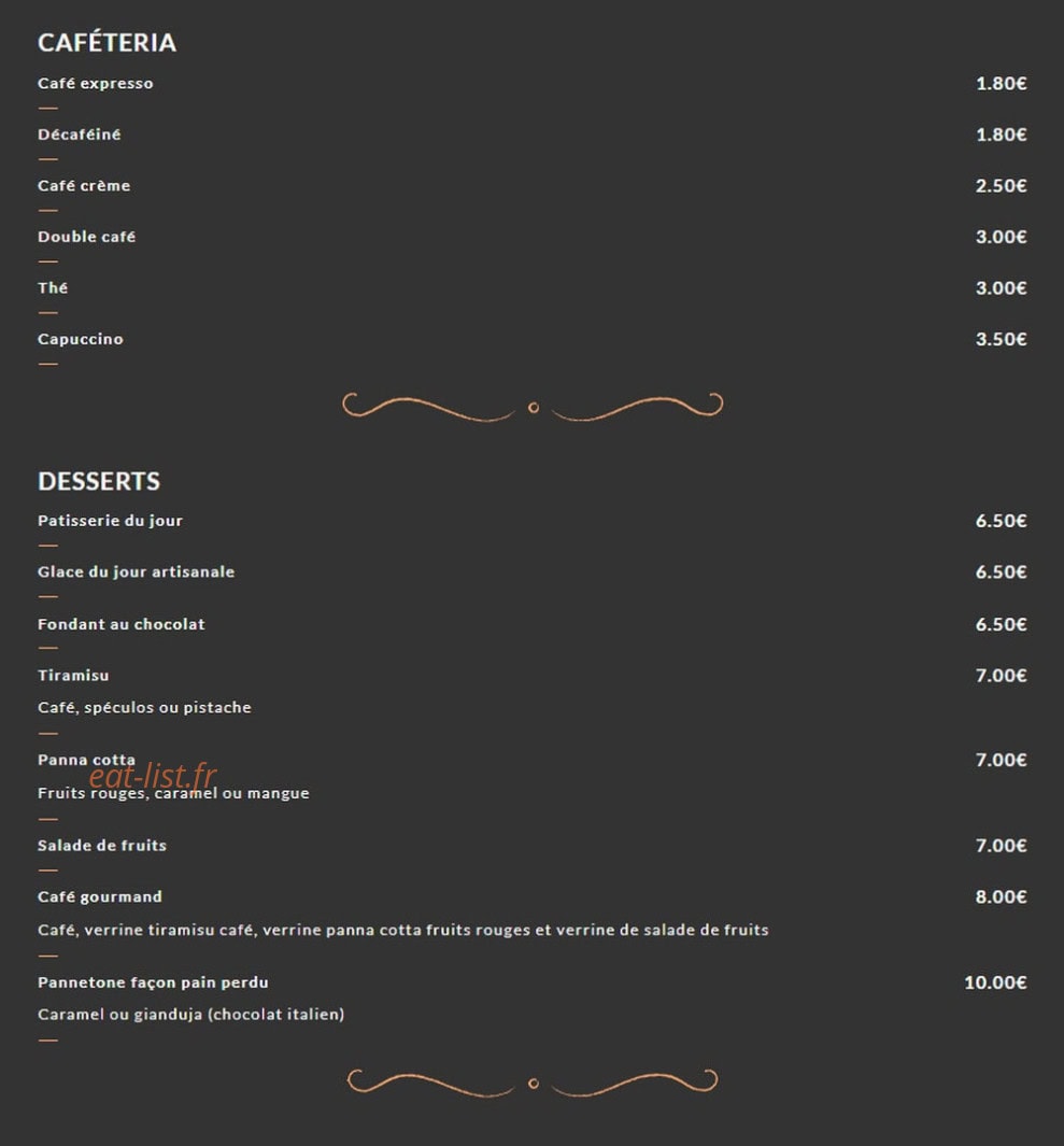 Villa Alati — carte page 3