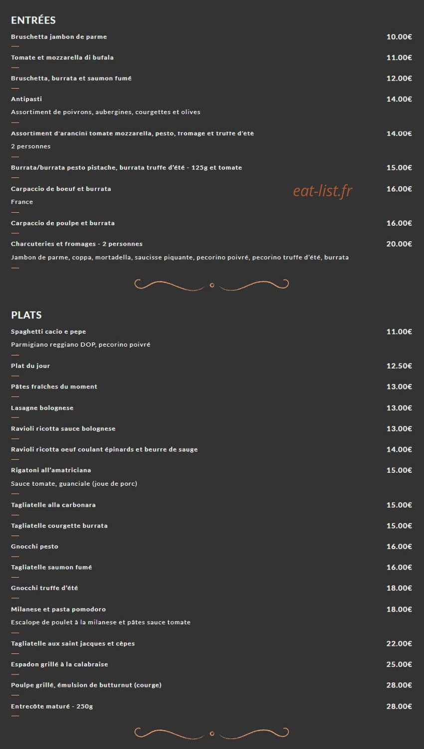 Villa Alati — carte page 1