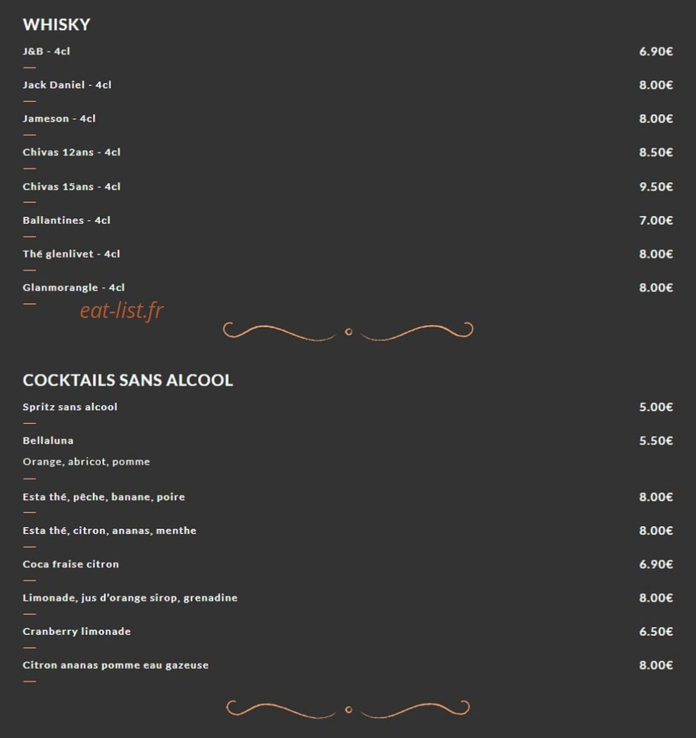 Villa Alati — carte page 6