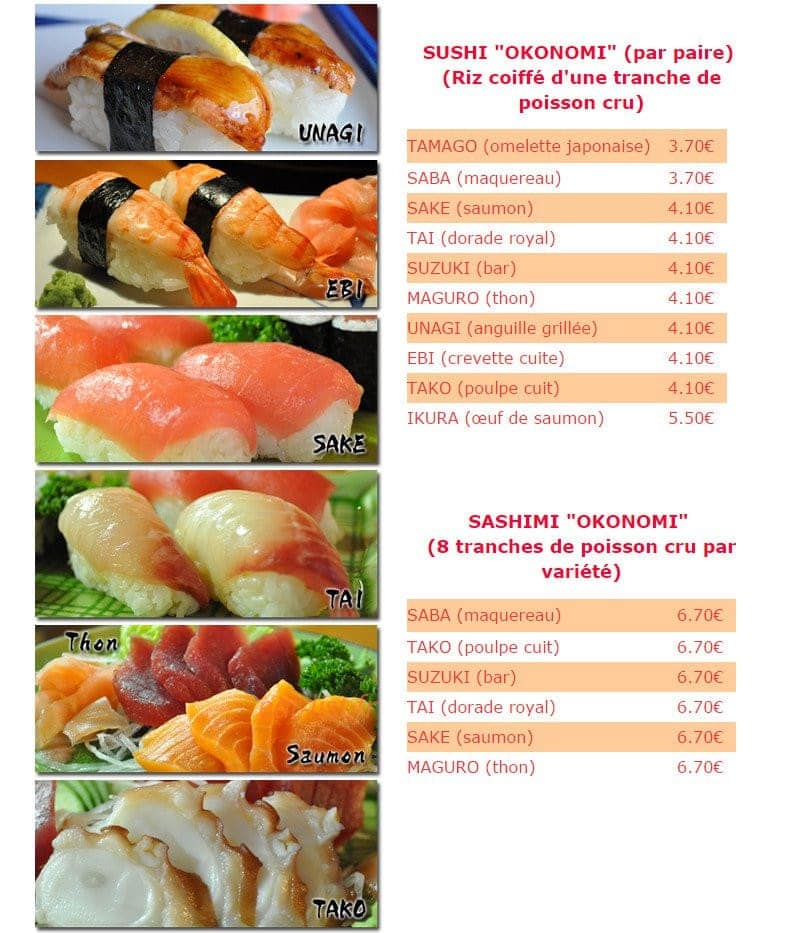 Yakigushi — carte page 3
