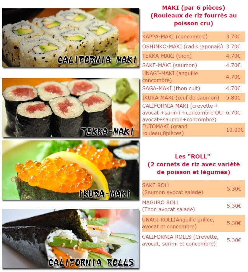 Yakigushi — carte page 4