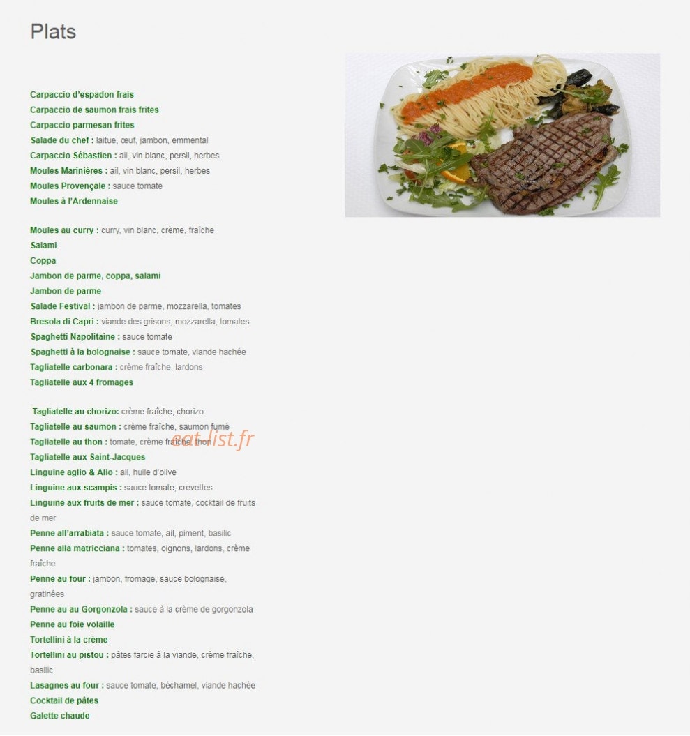 Casa Mario — carte page 2
