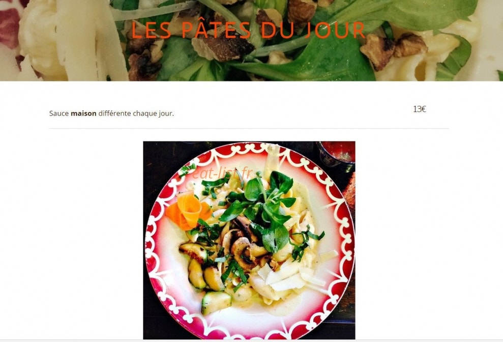 Cucina — carte page 6