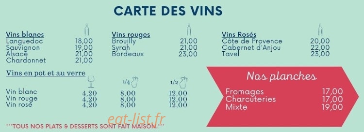 Ginette — carte page 2