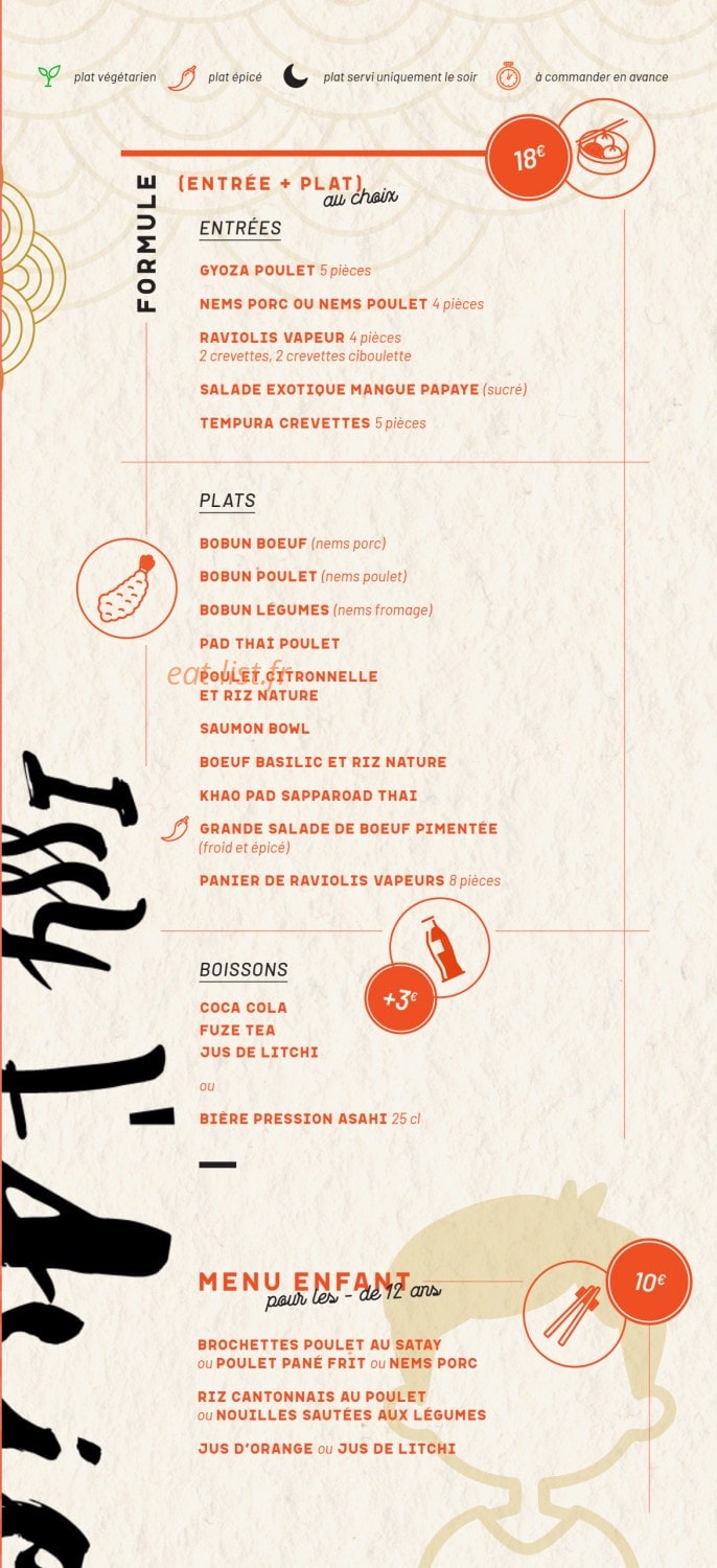 Issy l'Asie — carte page 5