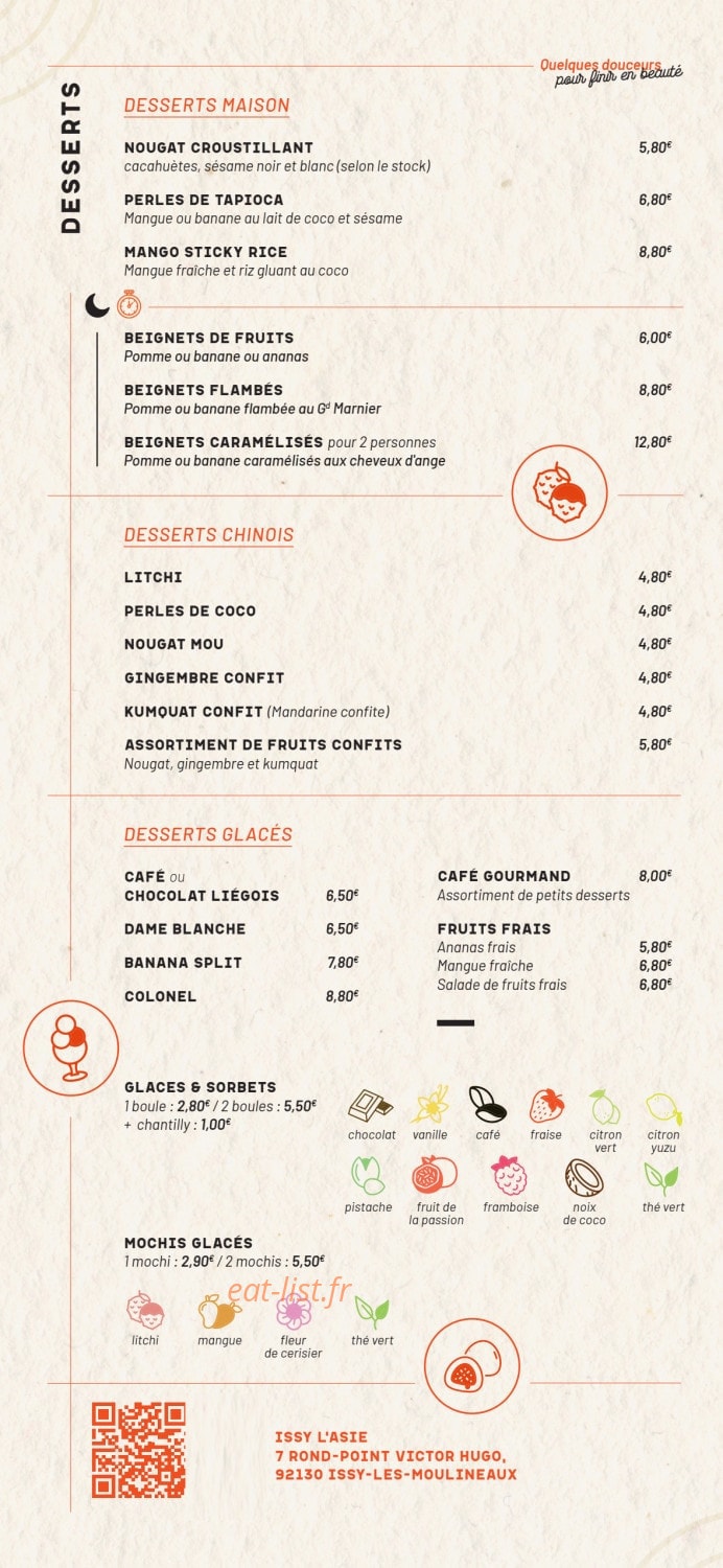 Issy l'Asie — carte page 4