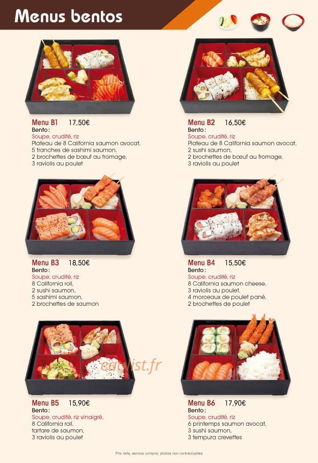 Issy Tokyo — carte page 3