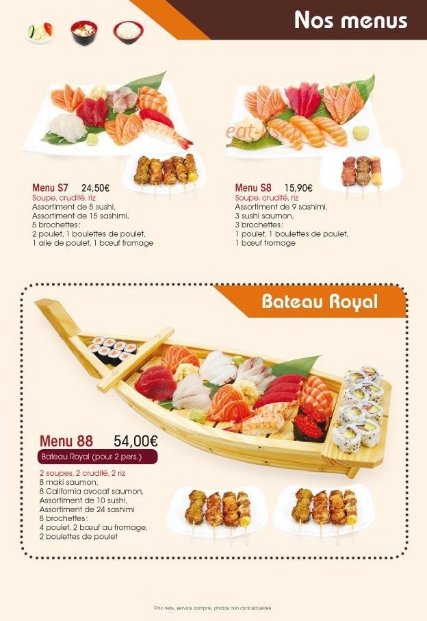 Issy Tokyo — carte page 2