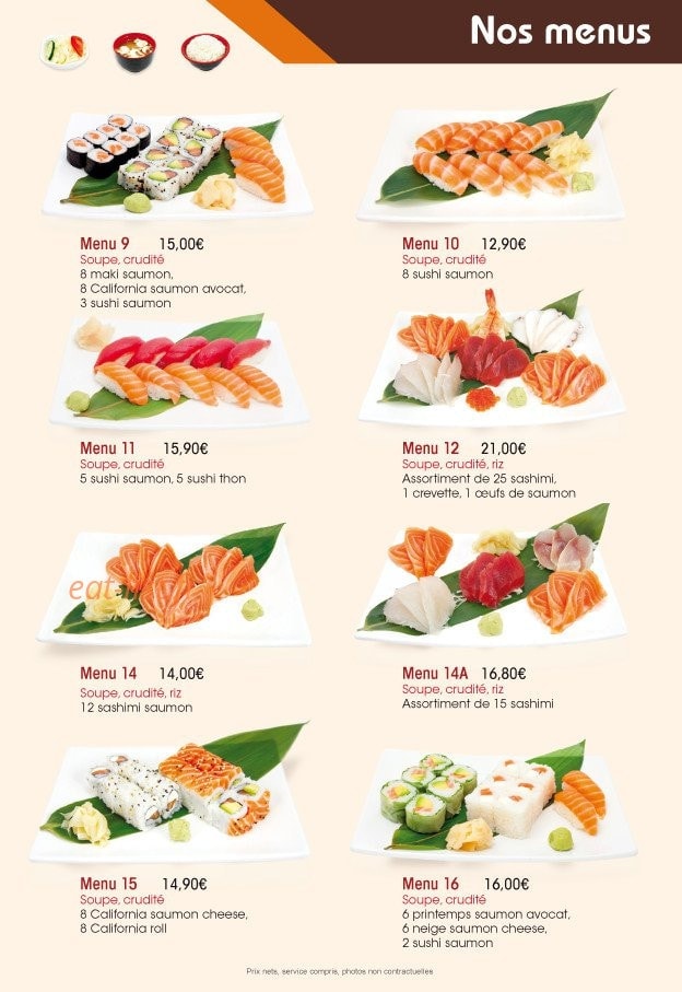 Issy Tokyo — carte page 1