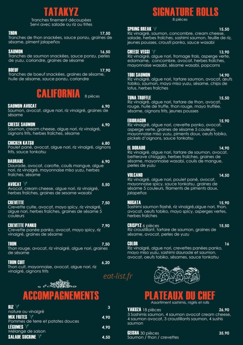 Kankyz — carte page 2