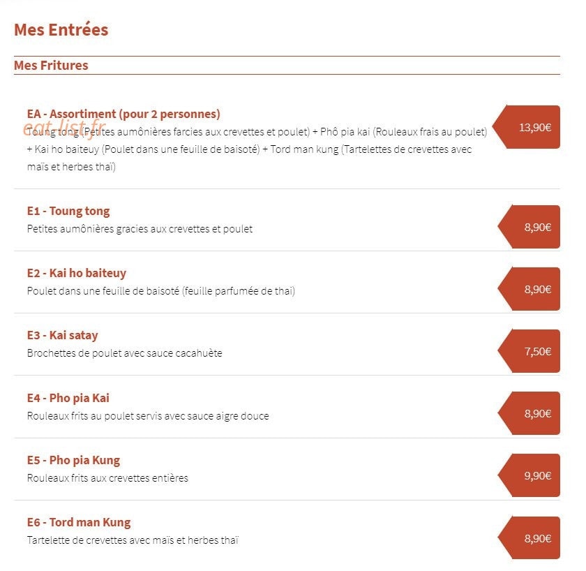 Khao Lak — carte page 1