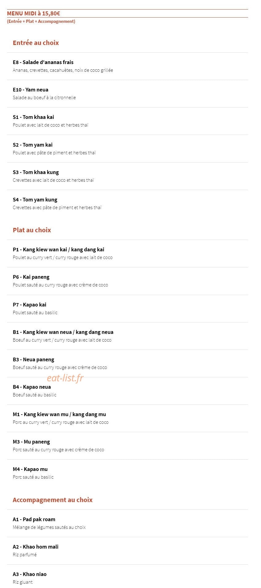 Khao Lak — carte page 9