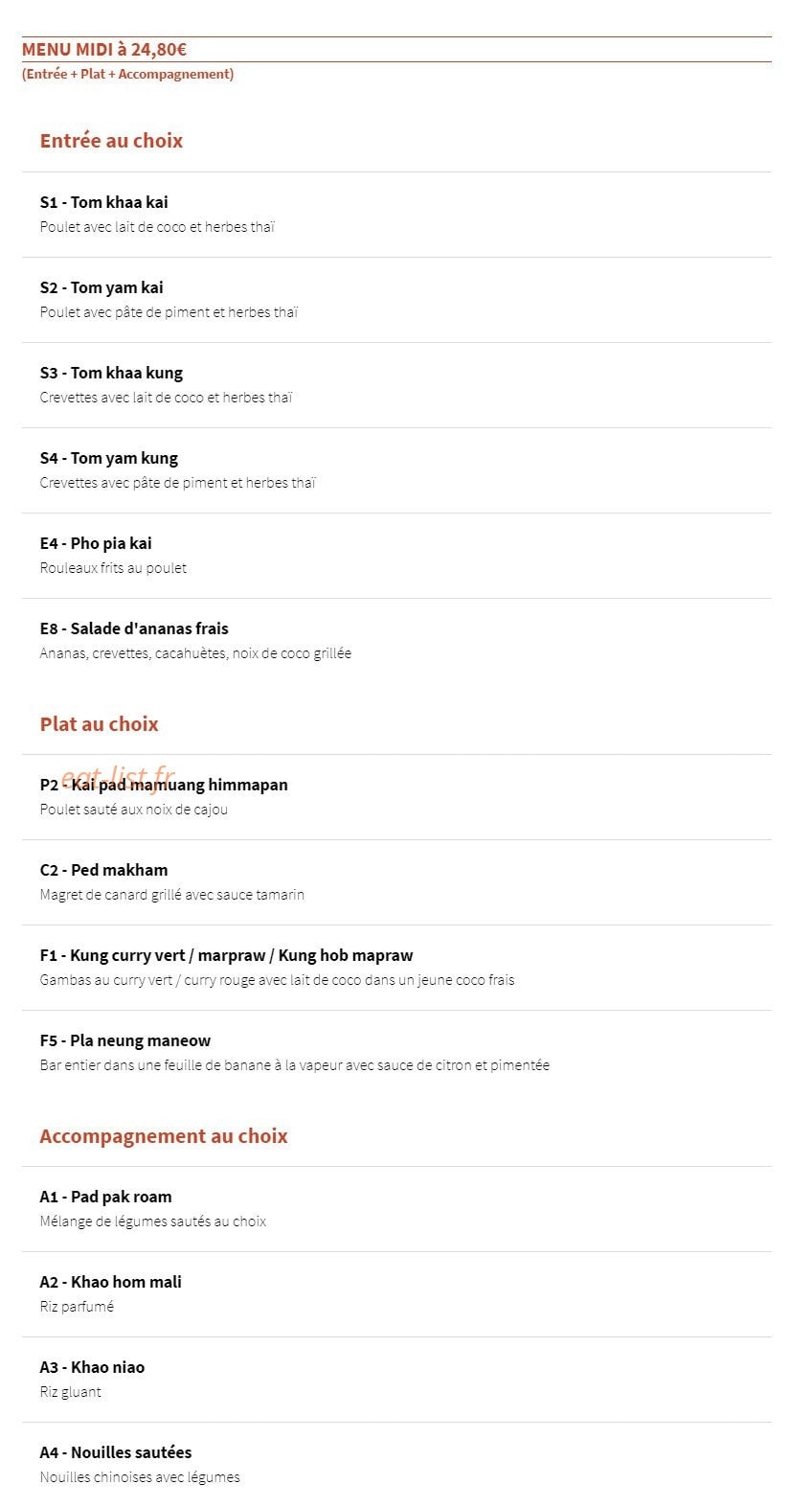 Khao Lak — carte page 10