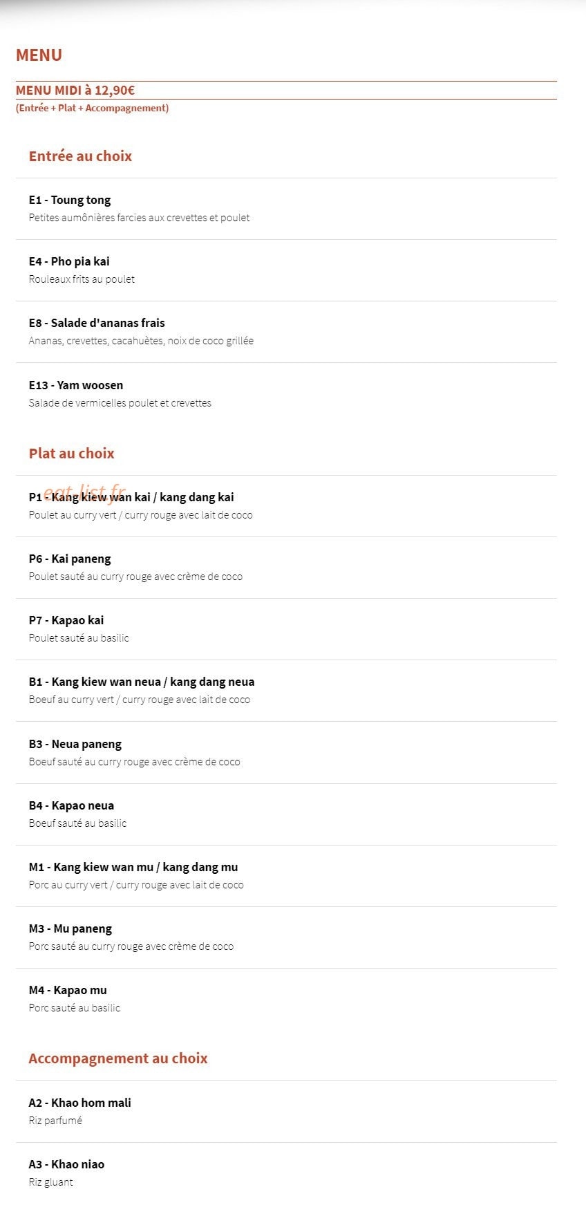 Khao Lak — carte page 8