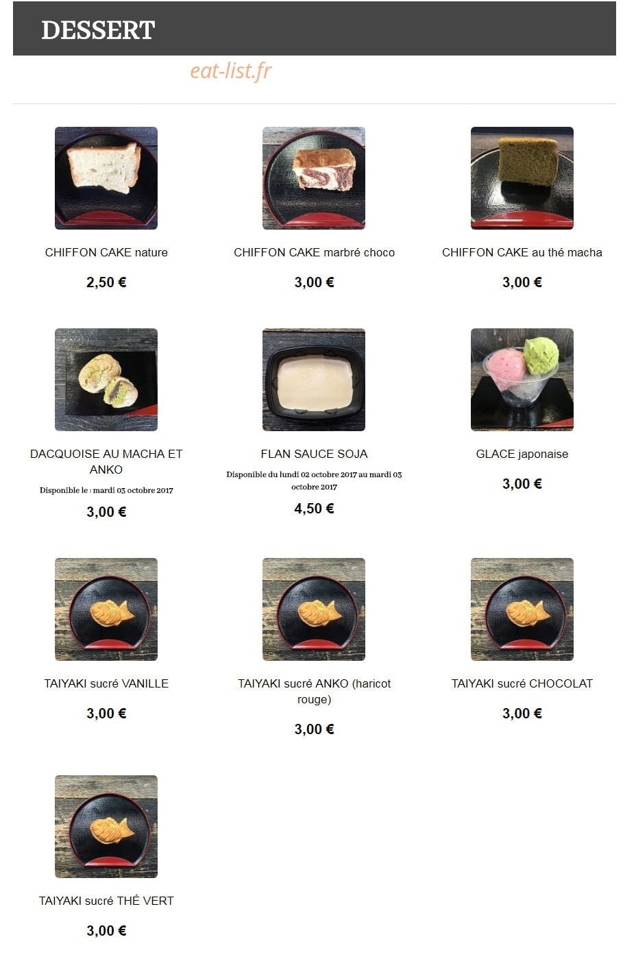 Koedo — carte page 5