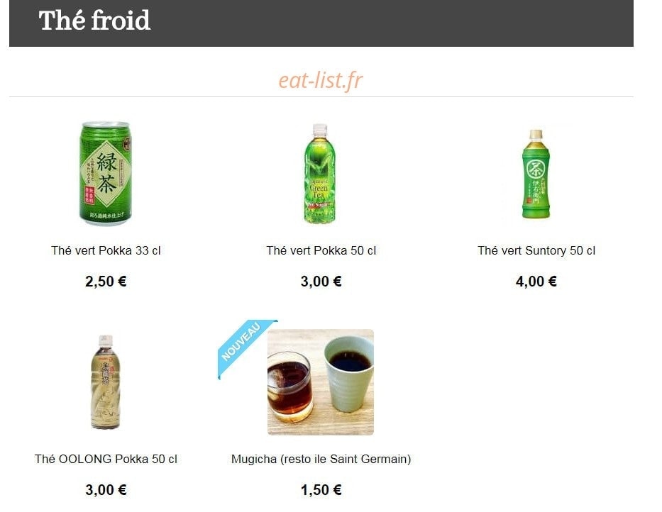 Koedo — carte page 7