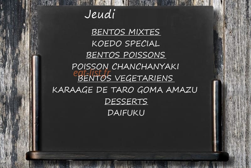 Koedo — carte page 1
