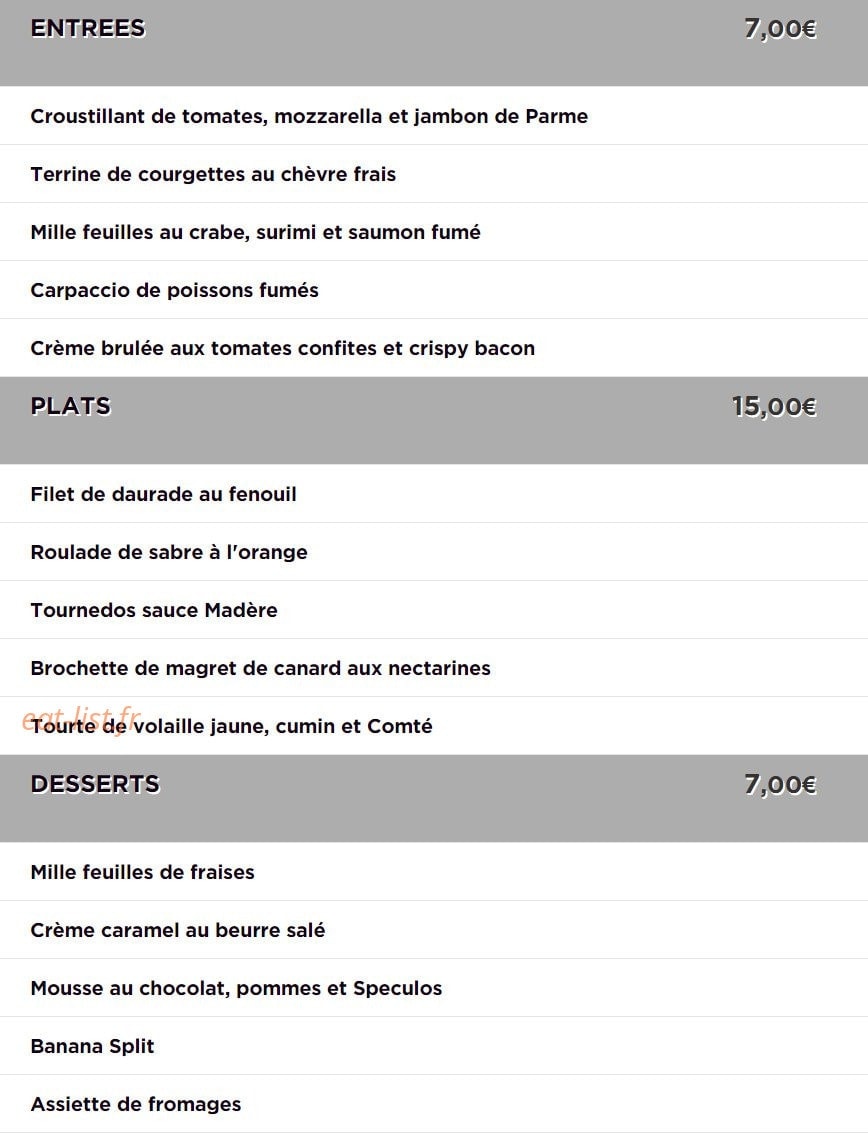 L'entre-potes — carte page 1