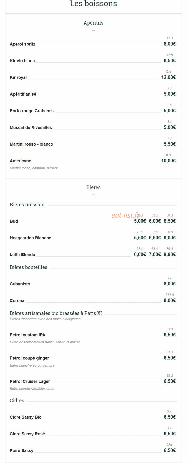 L'Ile — carte page 5