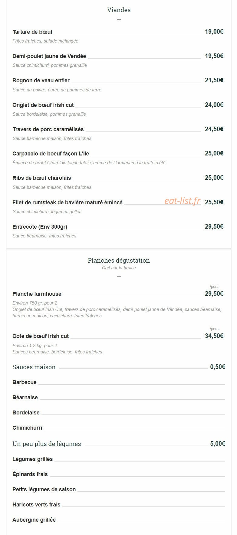 L'Ile — carte page 2