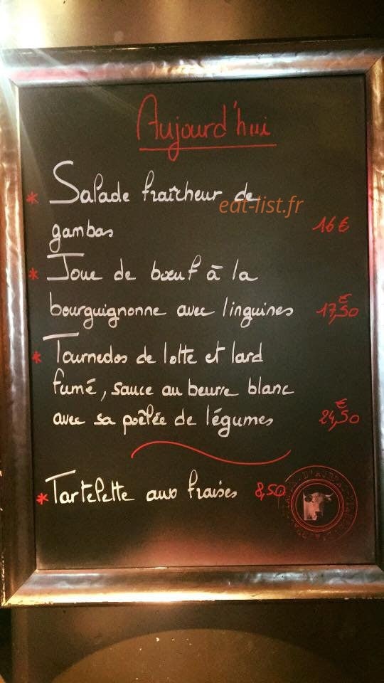 L' instant — carte page 1