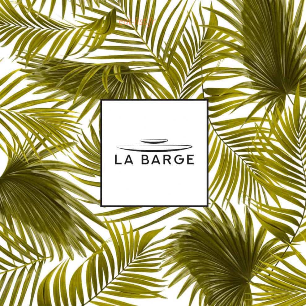 La Barge Issy — carte page 1