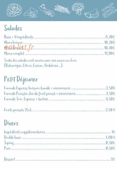 La Cozna — carte page 3