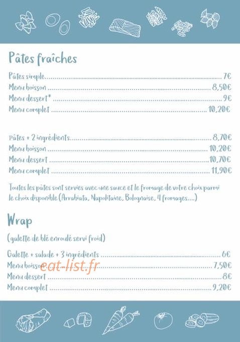 La Cozna — carte page 2