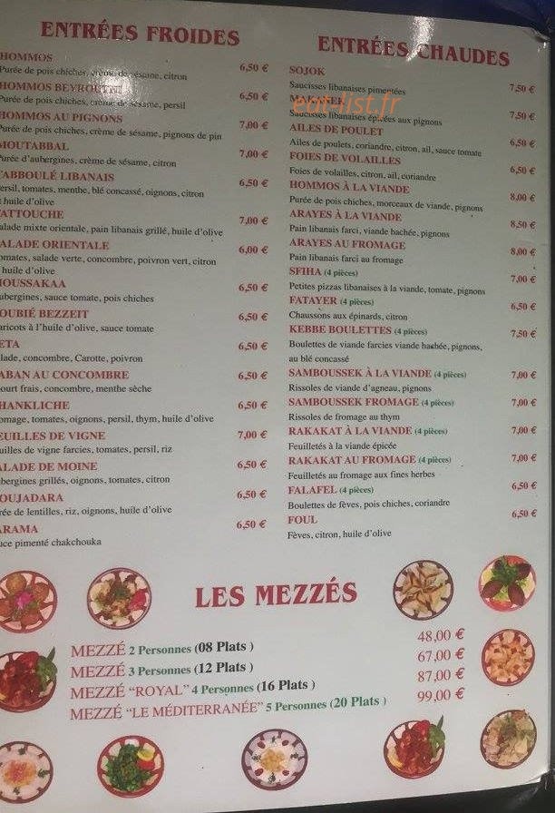 Le Méditerranée — carte page 1