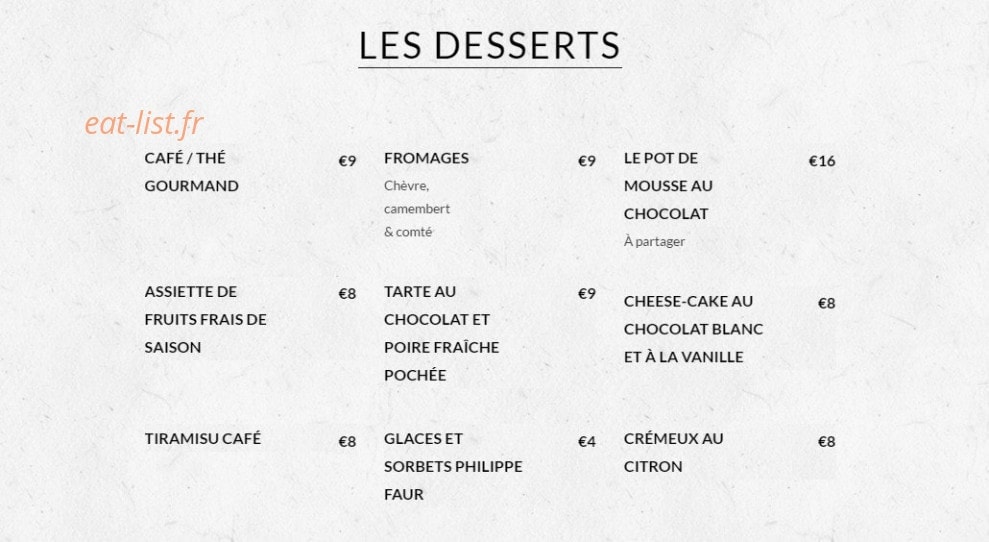 Monsieur Moulinot — carte page 6