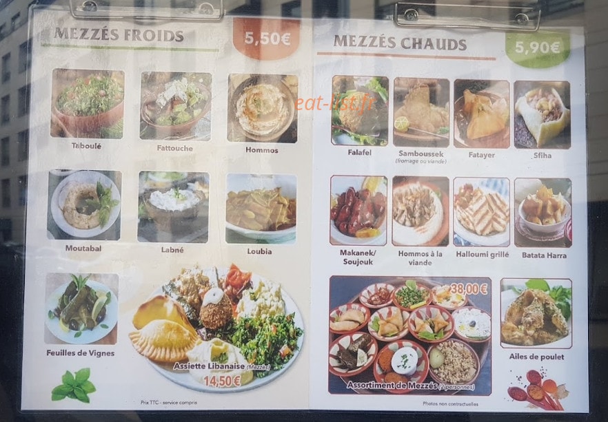 Noor — carte page 1