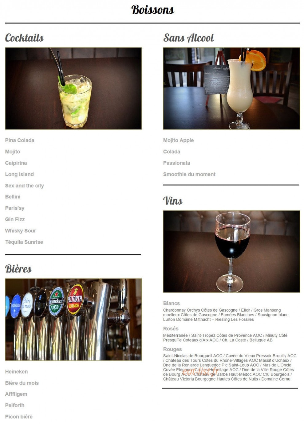 Paris'sy — carte page 3