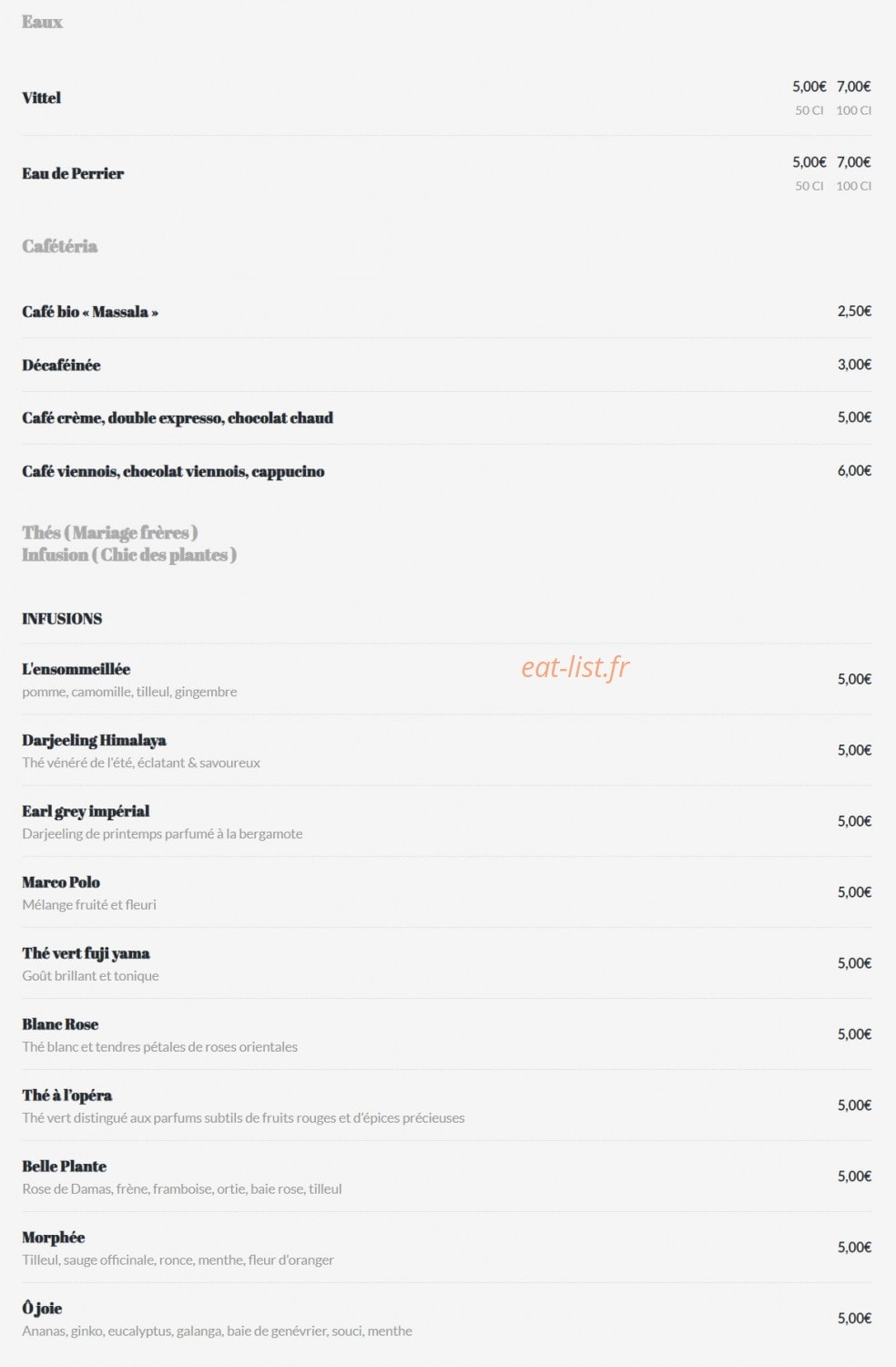 Paulette — carte page 6
